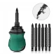 Set surubelnita CRV cu biti 13 in 1 Otel Verde/Negru
