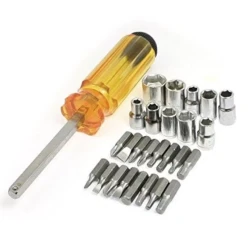 Set surubelnita cu capete tubulare si biti 28 piese JL-1088