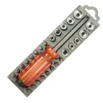 Set surubelnita cu capete tubulare si biti 28 piese JL-1088