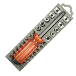 Set surubelnita cu capete tubulare si biti 28 piese JL-1088