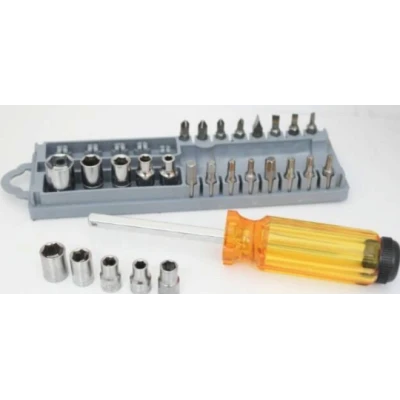 Set surubelnita cu capete tubulare si biti 28 piese JL-1088