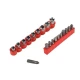 Set surubelnita tip T cu 21 de piese 11 capete surubelnita si 9 capete chei hexagonale