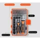 Set surubelnite cu clichet Andowl 42 în 1 Q GJ001 Portocaliu/Negru