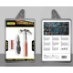 Set surubelnite manuale si ciocan Q GJ105