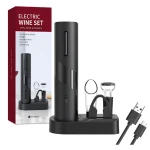 Set Tirbuson electric din 5 piese Incarcare USB multifunctional