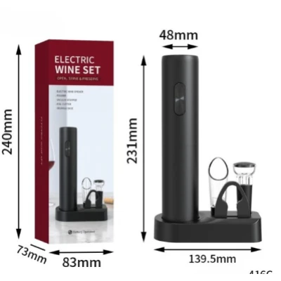 Set Tirbuson electric din 5 piese Incarcare USB multifunctional