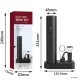 Set Tirbuson electric din 5 piese Incarcare USB multifunctional