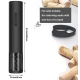 Set tirbuson electric pentru sticle de vin 4 accesorii cutter pentru taierea sigiliului aerator dop cu pompa vid