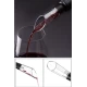 Set tirbuson electric pentru sticle de vin 4 accesorii cutter pentru taierea sigiliului aerator dop cu pompa vid