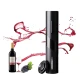 Set tirbuson electric si accesoriu taiere sigiliu NEGRU