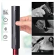 Set tirbuson electric si accesoriu taiere sigiliu NEGRU