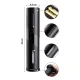 Set tirbuson electric si accesoriu taiere sigiliu NEGRU