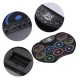 Set Tobe electronice digitale din Silicon cu pedale de picior 9 USB 9 Paduri de tobe colorate