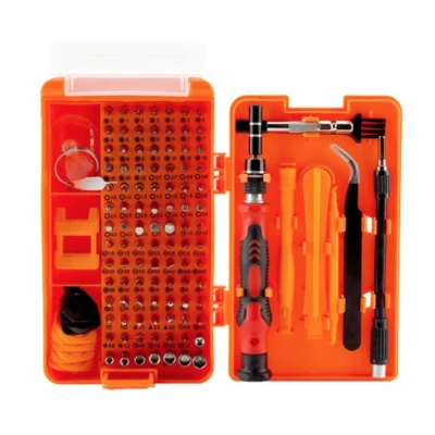 Set Trusa Surubelnite de Precizie 115 in 1 din Otel pentru Telefoane Prize Console Electrocasnice Q LS9807
