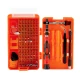 Set Trusa Surubelnite de Precizie 115 in 1 din Otel pentru Telefoane Prize Console Electrocasnice Q LS9807
