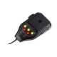 Sirena auto 5 melodii ES 500 cu microfon si functie de inregistrare 12V 100W