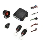 Sistem de securitate auto alarma de urgenta blocare de conducere 12V