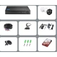 Sistem de supraveghere cu 8 camere exterior 1080P Kit AHD compresie video H.265
