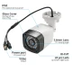 Sistem de supraveghere cu 8 camere exterior 1080P Kit AHD compresie video H.265