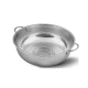 Sita cu manere inox, 22.5 cm