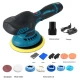 Slefuitor de masina fara fir 12V baterie cu litiu 6 viteze