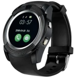 Smartwatch V8 HandsFree Bluetooth 3.0 Micro SIM Android Camera 1.3MP Negru