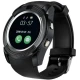 Smartwatch V8 HandsFree Bluetooth 3.0 Micro SIM Android Camera 1.3MP Negru