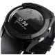 Smartwatch V8 HandsFree Bluetooth 3.0 Micro SIM Android Camera 1.3MP Negru