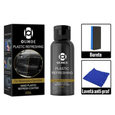 Solutie auto regenerare plastic / Plastic Refreshing 30 ml (ASPECT CREMOS)