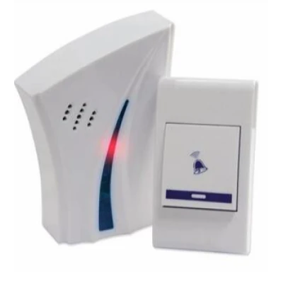 Sonerie ARC Alba moderna fara fir cu receptor wireless