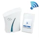 Sonerie ARC Alba moderna fara fir cu receptor wireless