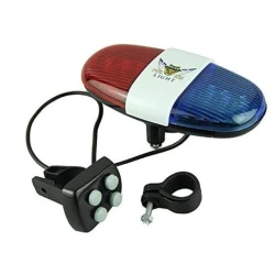 Sonerie electronica pentru bicicleta 4 moduri de sunet iluminare LED material durabil