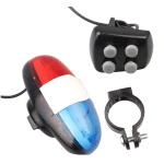 Sonerie electronica pentru bicicleta 4 moduri de sunet iluminare LED material durabil