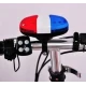 Sonerie electronica pentru bicicleta 4 moduri de sunet iluminare LED material durabil