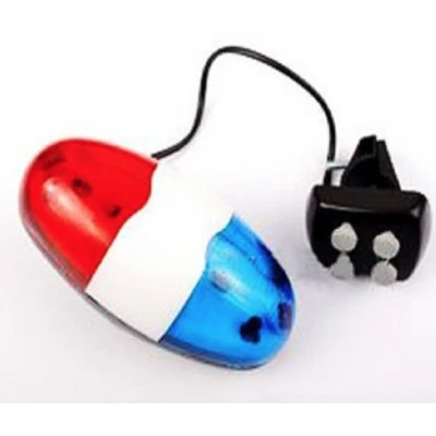 Sonerie electronica pentru bicicleta 4 moduri de sunet iluminare LED material durabil