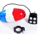 Sonerie electronica pentru bicicleta 4 moduri de sunet iluminare LED material durabil