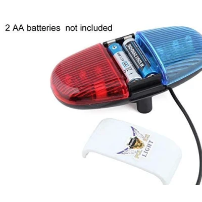 Sonerie electronica pentru bicicleta 4 moduri de sunet iluminare LED material durabil