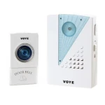 Sonerie fara fir  V001A 38 melodii cu un receptor cu telecomanda distanta maxima 150 metri 