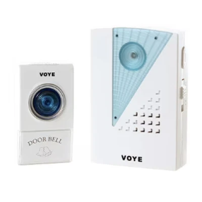 Sonerie fara fir  V001A 38 melodii cu un receptor cu telecomanda distanta maxima 150 metri