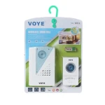 Sonerie fara fir  V001A 38 melodii cu un receptor cu telecomanda distanta maxima 150 metri 