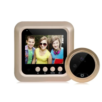 Sonerie inteligenta cu camera video