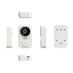 Sonerie inteligenta reincarcabila prin USB fără fir WiFi pentru interior si exterior