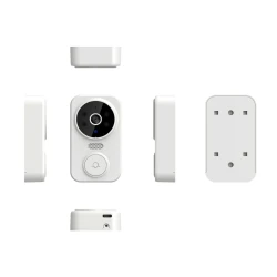 Sonerie inteligenta reincarcabila prin USB fără fir WiFi pentru interior si exterior