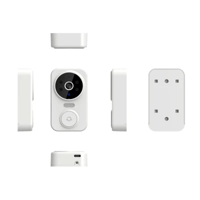 Sonerie inteligenta reincarcabila prin USB fără fir WiFi pentru interior si exterior