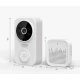 Sonerie inteligenta reincarcabila prin USB fără fir WiFi pentru interior si exterior