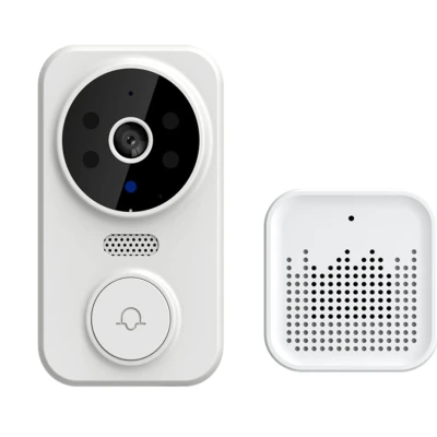 Sonerie inteligenta reincarcabila prin USB fără fir WiFi pentru interior si exterior