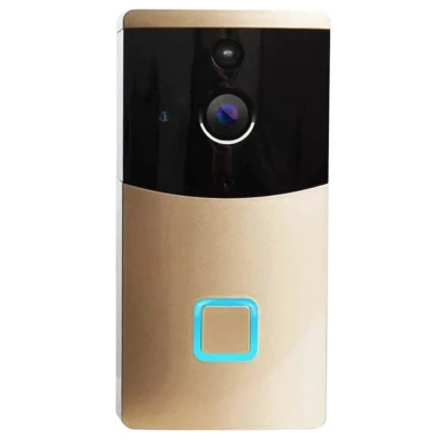 Sonerie inteligenta V5 cu camera senzor de miscare Wi-Fi si vizionare de pe Smartphone