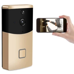 Sonerie inteligenta V5 cu camera senzor de miscare Wi-Fi si vizionare de pe Smartphone