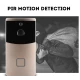 Sonerie inteligenta V5 cu camera senzor de miscare Wi-Fi si vizionare de pe Smartphone