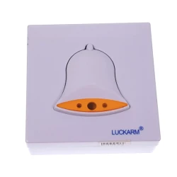 Sonerie pe baterii cu buton Wireless lumini si 30 melodii LUCKARM 691LB